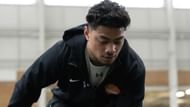 Former Utah safety/running back Sione Vaki